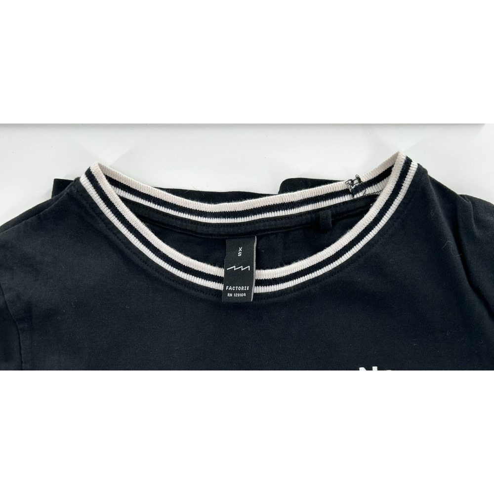 Factorie‎ Australia No More Fake Friends. Fitted T Shirt XS - Picture 13 of 13